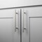 Heritage Designs Contemporary Bar Pull 5116 Inch 128mm Center to Center Satin Nickel Finish, 10PK R077745SNX10B - alternate 4